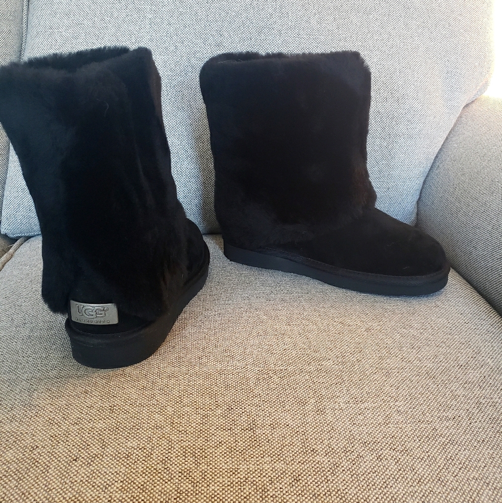 UGG BLACK PATTEN